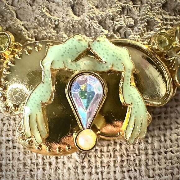 Disney Princess and the Frog Statement Necklace - Picture 3 of 6